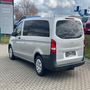 Mercedes-benz v-class Vito V260 W447, nuevo diseño, actualización a Maybach Gls Style 2016-2022, parachoques delantero + trasero + rejilla - Product Image 6