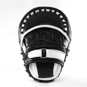 Mitaines de boxe personnalisées avec logo imprimé, cible en cuir incurvée, coussinets de frappe, mitaines de boxe - Product Image 3
