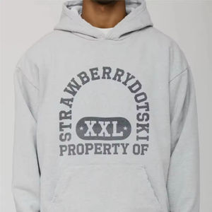 Sudadera con capucha de gran tamaño personalizable para hombre con bordado estilo de invierno pedidos a granel sudaderas con capucha estilo Streetwear MUKKA SPORTS - Product Image 6