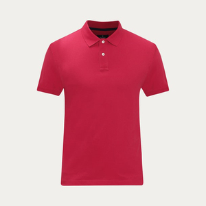 <b>Red</b> Color High Quality Export <b>Polo</b> Neck Short Sleeve 100% Cotton <b>Polo</b> <b>Shirt</b> For <b>Man's</b> - Product Image 5