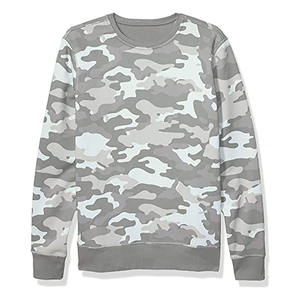 Sudaderas con capucha para hombre Sudaderas en blanco 100% Algodón liso Sudadera con cuello redondo para hombre Nuevas sudaderas de moda - Product Image 1