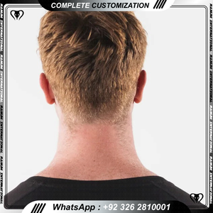 Nueva Camiseta de manga larga Muscle Fit para hombre - Product Image 5