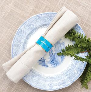 High Quality Handmade Multicolor Metal Napkin <b>Ring</b> For <b>Wedding</b> Table Decoration in <b>Cheap</b> Price - Product Image 3