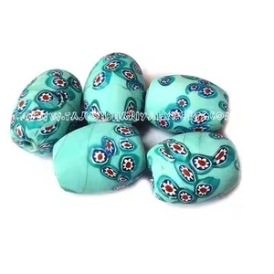 High Quality Millefiori Lampwork <b>Crystal</b> Glass Beads DIY Jewelry Making <b>Crafts</b> Competitive Exporter Price Hot Sale - Product Image 1