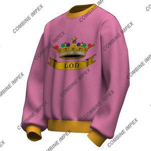 Streetwear unisexe TLOD sweat surdimensionné épaule tombante polaire col rond hiver mode pull à capuche pour hommes femmes - Product Image 2