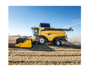 รถเกี่ยวข้าวหนัก New Holland CX7090 สำหรับขาย เครื่องจักรกลการเกษตรกำลังการผลิตสูง ออกแบบมาเพื่อการเก็บเกี่ยวธัญพืชอย่างมีประสิทธิภาพ - Product Image 6