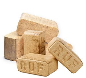 Briquetas de madera RUF de la mejor calidad para uso de aserrín de madera - Product Image 1