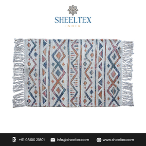 Indian Supplier Custom Printed Jute Handwoven <b>Rugs</b> for Home Decoration Area <b>Rugs</b> & Sets - Product Image 2