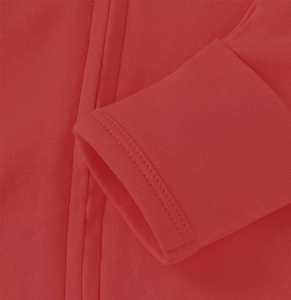 Recién llegado, mono infantil orgánico, mono de pie con cierre de cremallera, tela de algodón suave para la comodidad del bebé - Product Image 4