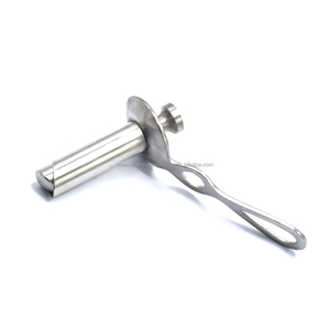 Ensemble d'instruments réutilisables de chirurgie générale manuelle en acier inoxydable de qualité allemande, gynécologie Chelsea Eaton, CE - Product Image 6