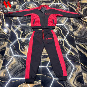 Ensemble de survêtement en coton uni à coupe classique avec logo personnalisé, prix compétitif, vente en gros, design personnalisé, fitness d'hiver, haute qualité, chaud - Product Image 6