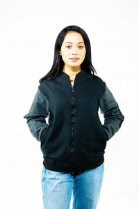 Veste solide unique pour femmes pour femmes et filles Vestes de conception OEM - Product Image 5