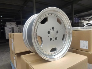 ล้อโครเมียม5x112ล้อปลอมขอบ17 <span class=keywords><strong>18</strong></span> 19นิ้วล้ออัลลอยด์คลาสสิกสำหรับรถยนต์เมอร์เซเดส <span class=keywords><strong>W124</strong></span> W205 W202 W203 W140 W204 - Product Image 4