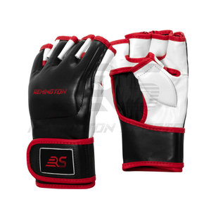 Best Quality Latest Design Solid Color MMA <b>Gloves</b> Manufacturing Custom Made Lightweight MMA <b>Gloves</b> - Product Image 5