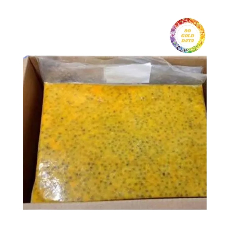 Frozen Passion Fruit, Juicy, Fragrant, 100% Natural, Perfect for Juice & Desserts