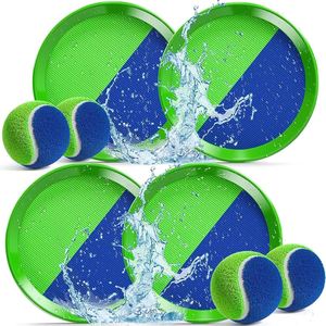 Juego de Discos de Plástico para Paddle y Pelota para Atrapar Cooraby, Set Deportivo de 4 Piezas, Adornos Navideños - Product Image 5