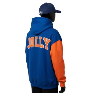 Sudadera con Capucha y Cremallera para Mujer, Tejido Grueso de 320 GSM, Algodón y Poliéster, Paneles de Bloques de Color, Logotipo Bordado Personalizado, Sudadera Básica con Cremallera - Product Image 5