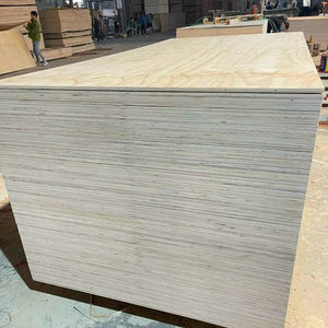 Lámina de Madera Contrachapada de Alta Calidad, Madera Contrachapada para Muebles, Impermeable, con Superficie Industrial de Pino/Álamo/Eucalipto - Product Image 1