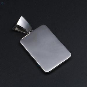 Pendentif main de Hamsa en diamant de laboratoire glacé, argent sterling 925, style célébrité, pendentif hip hop - Product Image 6