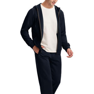 Survêtements personnalisés avec logo et impression, ensembles de survêtements de créateur, survêtement surdimensionné pour hommes, coton et polyester respirant, streetwear décontracté - Product Image 3