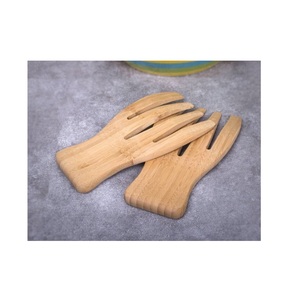 Cuchara de madera para ensalada, diseño hecho a mano, para acacia, nuevo diseño - Product Image 5