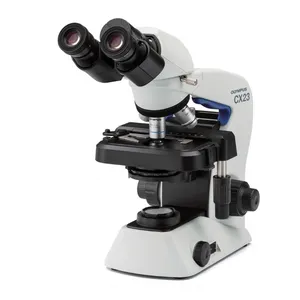 Low Price LED Olympus CX23 Biological Binocular microscopes Olympus Binocular Microscope for Classroom Olympus CX23 Microscope