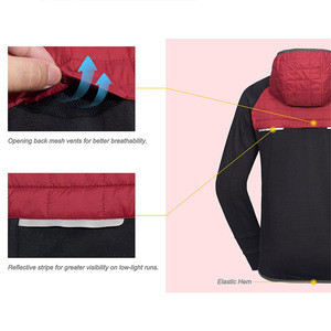 Chaqueta ecuestre personalizada al por mayor para mujer, acolchada, ligera, para invierno - Product Image 4