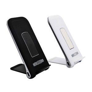 5 Core Wireless Charging Stand 2 Pieces 10W Fast Wireless Charger Station with <b>Sleep</b>-Friendly <b>Light</b> - Product Image 1
