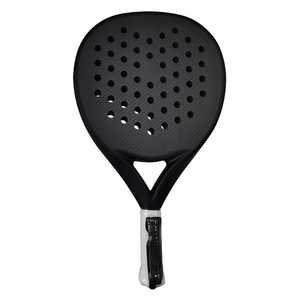 ไม้แร็คเก็ต Padel 100% คาร์บอนไฟเบอร์มีตัวเลือกการตกแต่งที่ยอดเยี่ยมเช่นผิวด้านทรายเงางาม3D ปรับแต่งได้อย่างเต็มที่ - Product Image 3