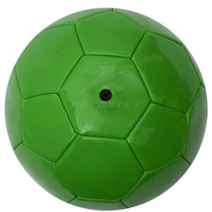 Balón de fútbol suave de Color personalizado de fabricante ligero de alta calidad suministro directo de fábrica balones de fútbol hechos en cuero - Product Image 2