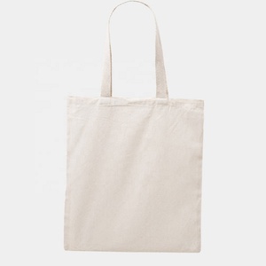 Bolsas de Mano Plegables de Algodón Natural al por Mayor, Bolsas de Cosméticos Ecológicas Personalizadas, Uso Promocional, Logotipo Personalizado - Product Image 2
