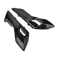 Panneaux latéraux gauche et droit en fibre de carbone JFG RACING pour Surron Ultra Bee, protection de la batterie, remplacement des caches de carrosserie de moto