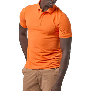 T-shirts pour hommes en coton 100% respirant, tricotés, à manches courtes, personnalisés, unis avec motif uni - Product Image 4