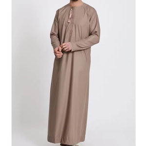 ผ้าฝ้ายอิสลามสำหรับผู้ชายดีไซน์ซาอุดิอาระเบียยาวขนาดใหญ่พิเศษระบายอากาศได้ดีแห้งเร็ว - Product Image 2