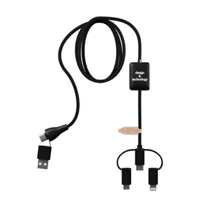 Cable de Carga C48, Gadget USB Promocional Sostenible - Product Image 4