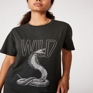 เสื้อยืดผ้าฝ้ายออร์แกนิก100% สำหรับผู้ชายเสื้อยืดขนาดใหญ่กว่าปกติพิมพ์โลโก้ออกแบบได้ตามที่ต้องการ - Product Image 1