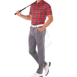 Pantalones de Golf para Hombre al por Mayor, Spandex/Poliéster, Transpirables, Ecológicos, Ligeros, para Verano, Colores Personalizados, Venta en Línea - Product Image 3