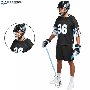 Conjunto de Uniforme de Lacrosse Personalizado, Ligero, para Entrenamiento y Partido - Product Image 2