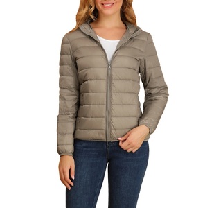 <b>Women's</b> Puffer Jackets Fashion B2B Supply Custom Casual <b>Women's</b> Outerwear Jackets Simple & Trendy <b>Women's</b> Puffer Jackets - Product Image 4