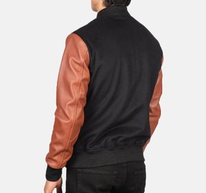 แจ็กเก็ตหนังแฟชั่นสำหรับผู้ชายแจ็กเก็ตหนังแฟชั่นใหม่ - Product Image 5