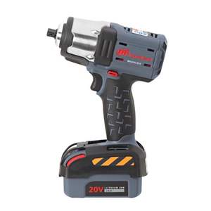 Clé à chocs sans fil 20V 3/8'' avec 2 batteries, couple de 550 Ft-lb, outil électrique à poignée pistolet pour environnements dangereux, pour travaux électriques - Product Image 1