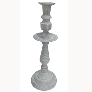 Haute Standard nouveau Style bougeoir blanc pâques mariage intérieur décoration de la maison bougeoir en vrac artisanat - Product Image 5