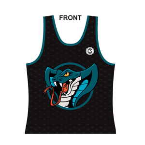 Singlets de lutte sublimés - Product Image 3