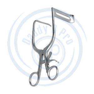 Feler Ducker Écarteurs 70x10mm L Écarteur de colonne vertébrale à crochet avec instruments à lame droite en acier inoxydable allemand DADDY D PRO - Product Image 3