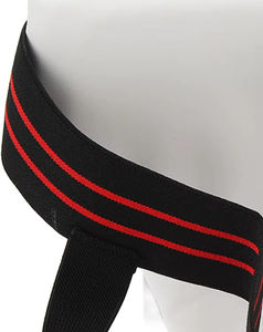 Protectores de ingle para hombre hechos a medida de alta calidad a la venta protectores de ingle de cuero de boxeo Dummy MMA Protector de ingle para artes marciales - Product Image 4