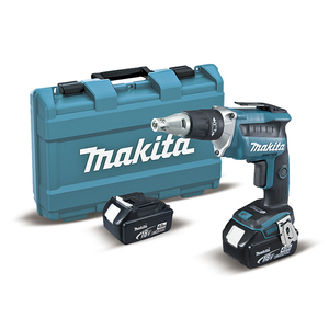 Pour Makita, ensemble de tournevis sans fil 18V, batterie Li-Ion 4Ah, 4000 tr/min, qualité DIY - Product Image 1