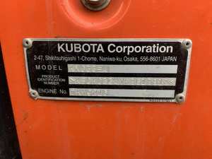 Miniexcavadora de Alta Calidad 2019 KX033-4 - Motor de 7.6KW - Componentes Hidráulicos Eaton - Alta Potencia de Excavación - Product Image 3