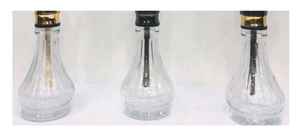 Venta al por mayor de lujo de latón macizo laca Mini Shisha Hookah modelo de lujo moderno estilo egipcio - Product Image 2