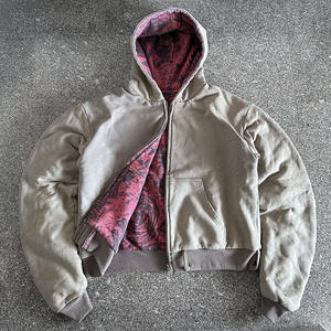 Sweat à capuche unisexe d'hiver de qualité supérieure, chaud, à capuche, sweat à capuche unisexe d'hiver, surdimensionné, mode streetwear, polaire - Product Image 6