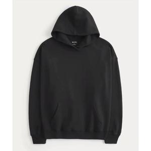 Capucha morada Lisa para adultos, sudaderas con capucha de gran tamaño, llegada única, Material suave, suéter cómodo personalizado, sudaderas con capucha para niñas y niños - Product Image 4